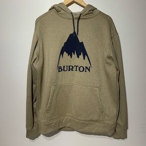 Burton Sweater Summit Logo Graphic - Like New L